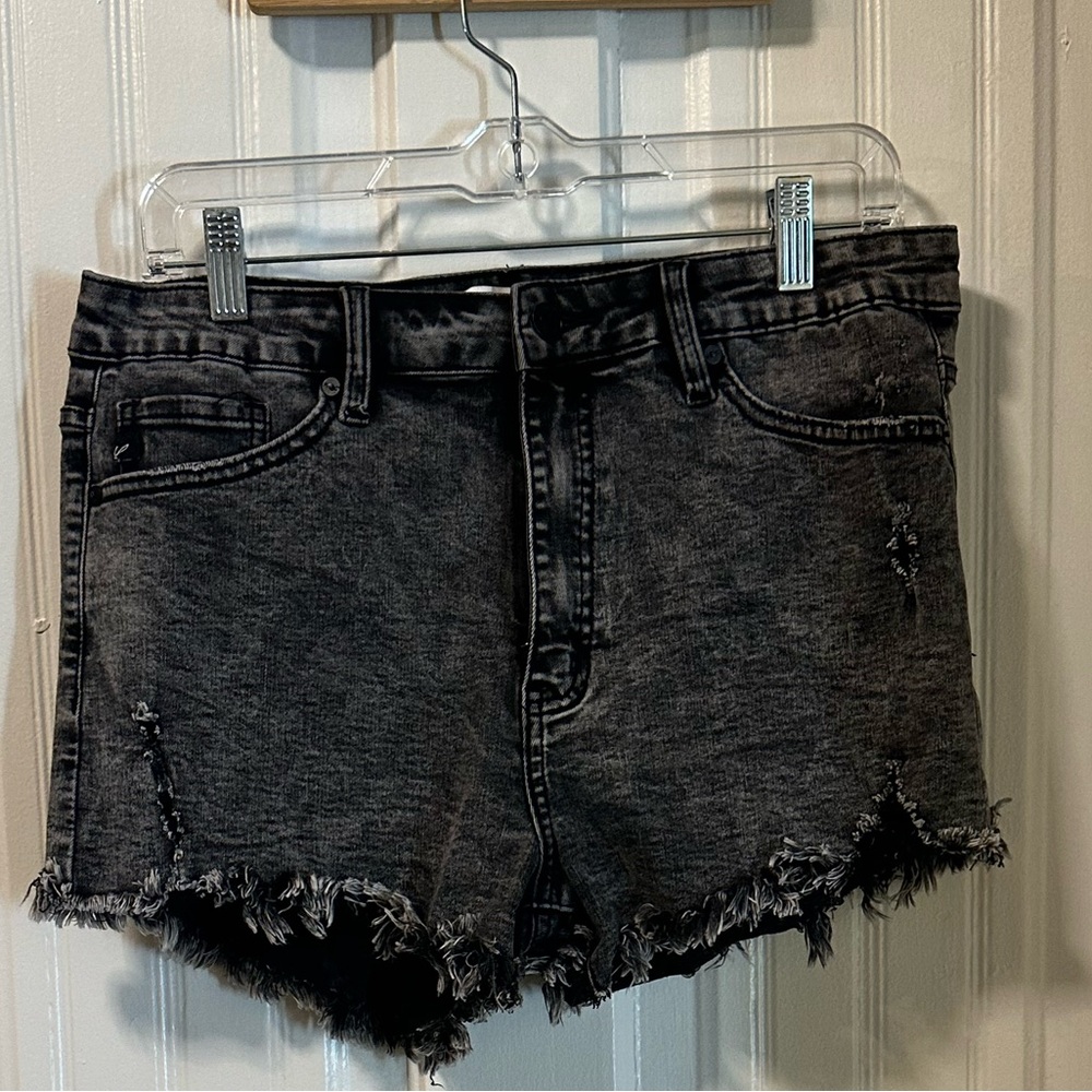 Kancan denim shorts